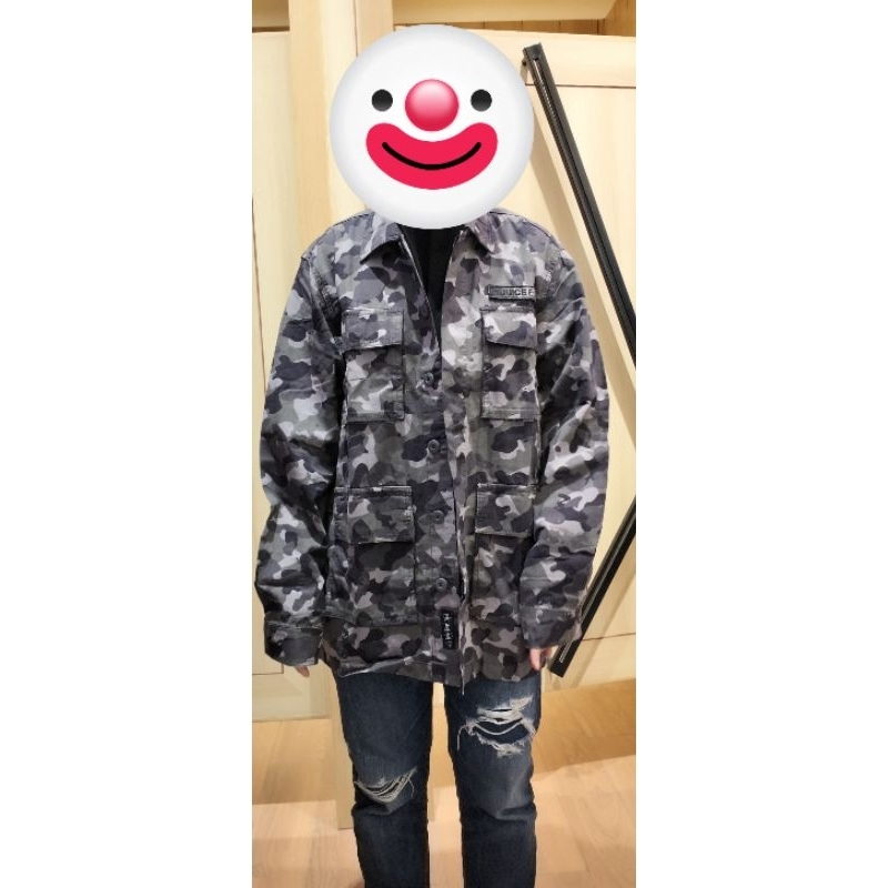 Juice Ematic Green Camo Jacket (new)