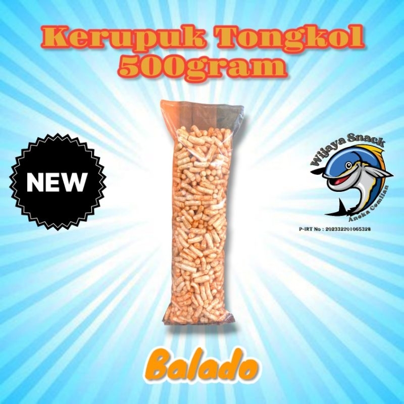 

Nycyta Home Kerupuk Tongkol Atau Stik Tongkol Kemasan 500Gram