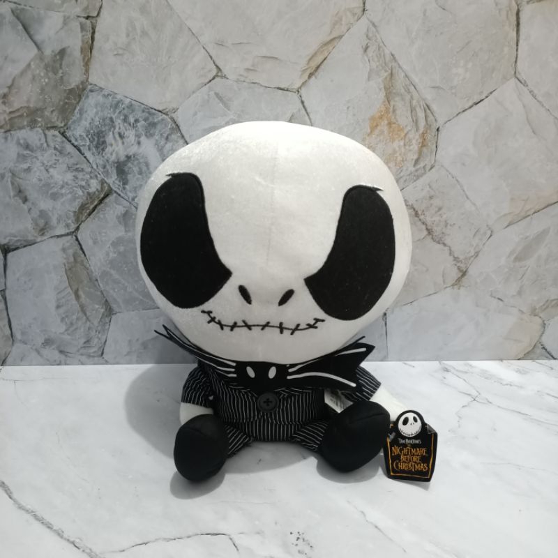 Boneka Jack The Skellington Original The Nightmare Before Christmas Newtag
