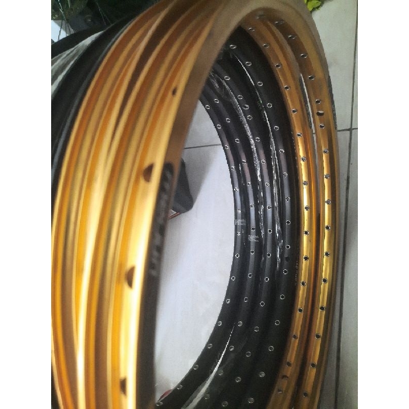 rims meijun bmx 20 32h disc dan vbrake