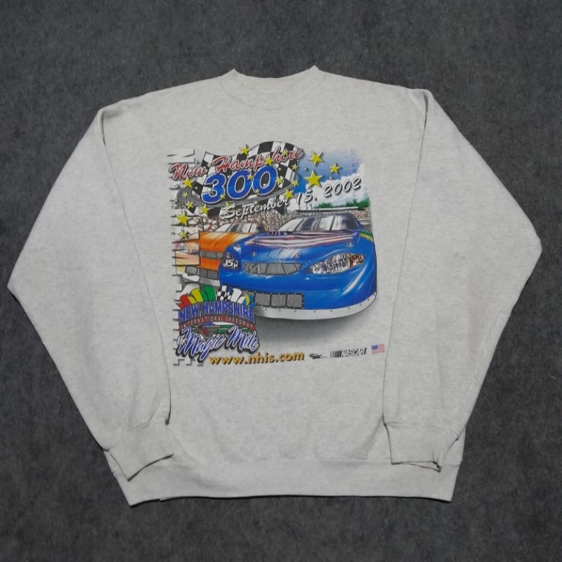 Crewneck Vintage Nascar the magic mile