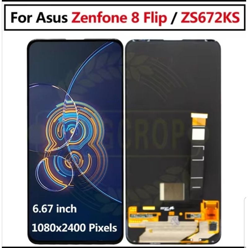 Lcd Touchscreen Asus Zenfone 8 Flip /LCD ZS672KS Display Touchscreen original