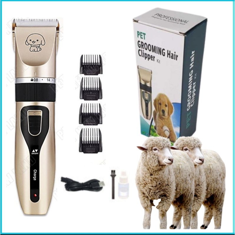 Alat Cukur Bulu Kucing / Pet Clipper Grooming / Cukur Bulu Anjing