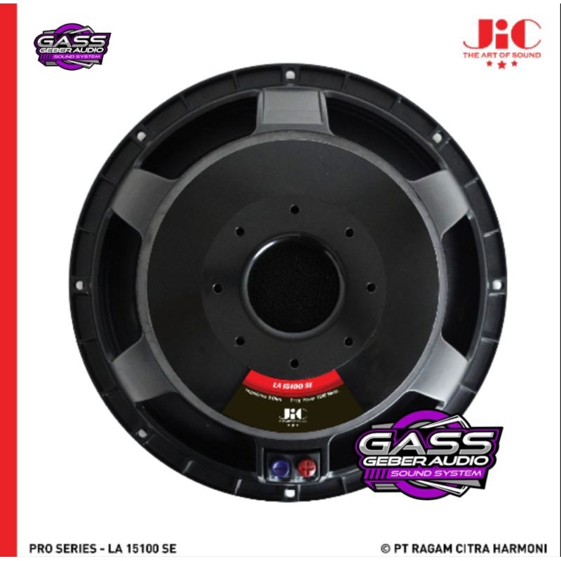 speaker JIC LA 15100 SE - 15inch original