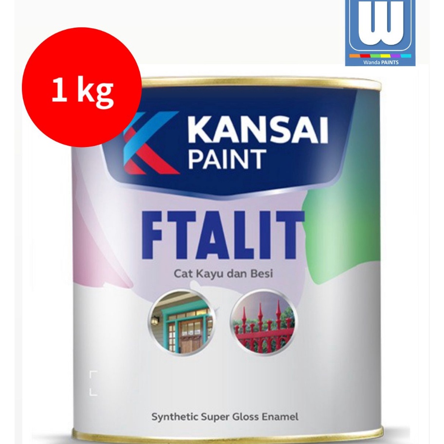 

MURAH ABIIEZZZZ CAT FTALIT CLEAR VARNISH TRANSPARAN 1 KG