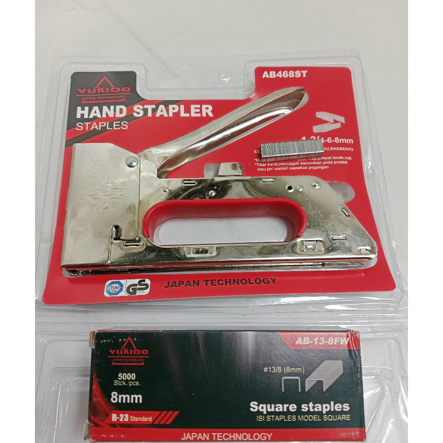 

TAKTERKALAHKAN Promo Paket Staples Isi Refill Staples Tembak R23 Staples Manual Paket Isi Refill Staples Tacker Stapler Staples Perekat Powerfull original YUKIDO
