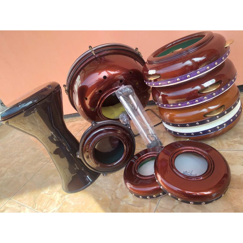 PAKET ALAT HADROH 1 SET MURAH