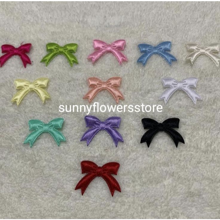 

BELANJA PUAS Aplikasi pita bahupita ekor pita jadi saten isi 144 pcs