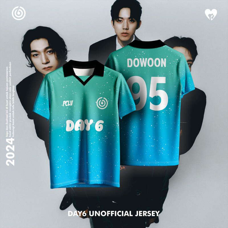 JERSEY DAY6 // JERSEY DAY6 // KAOS MY DAY // DAY6 TSHIRT (Pre Order) - @preciouslove.co