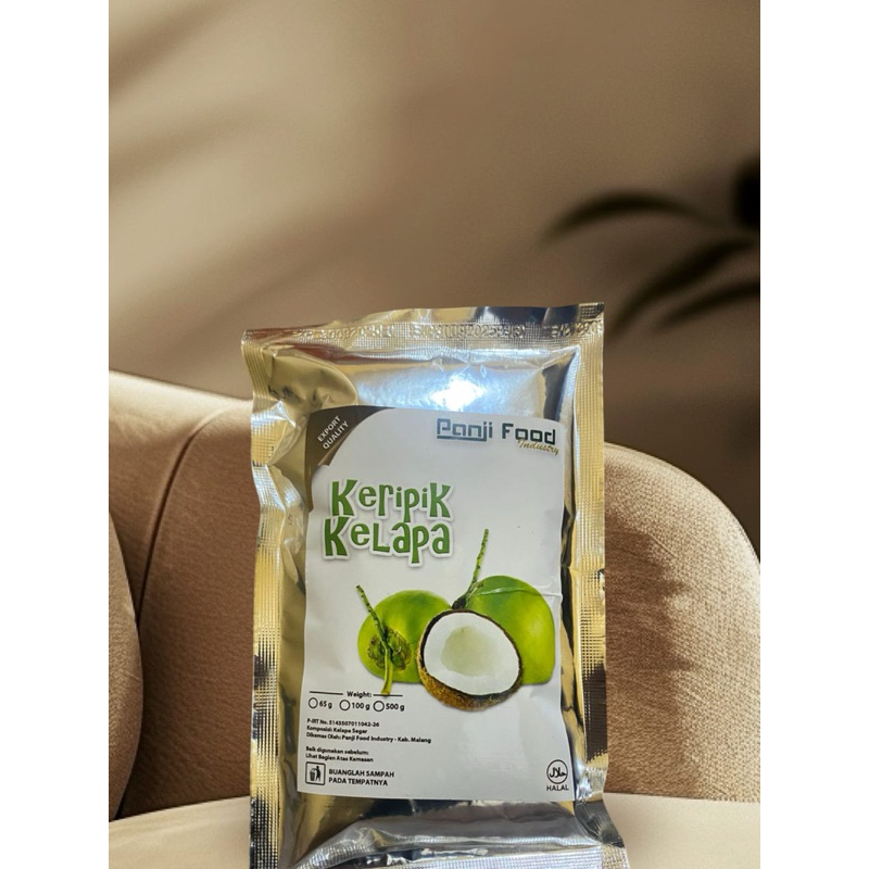 

Keripik Buah Kelapa Kripik Buah Kelapa Khas Malang 50 Gram