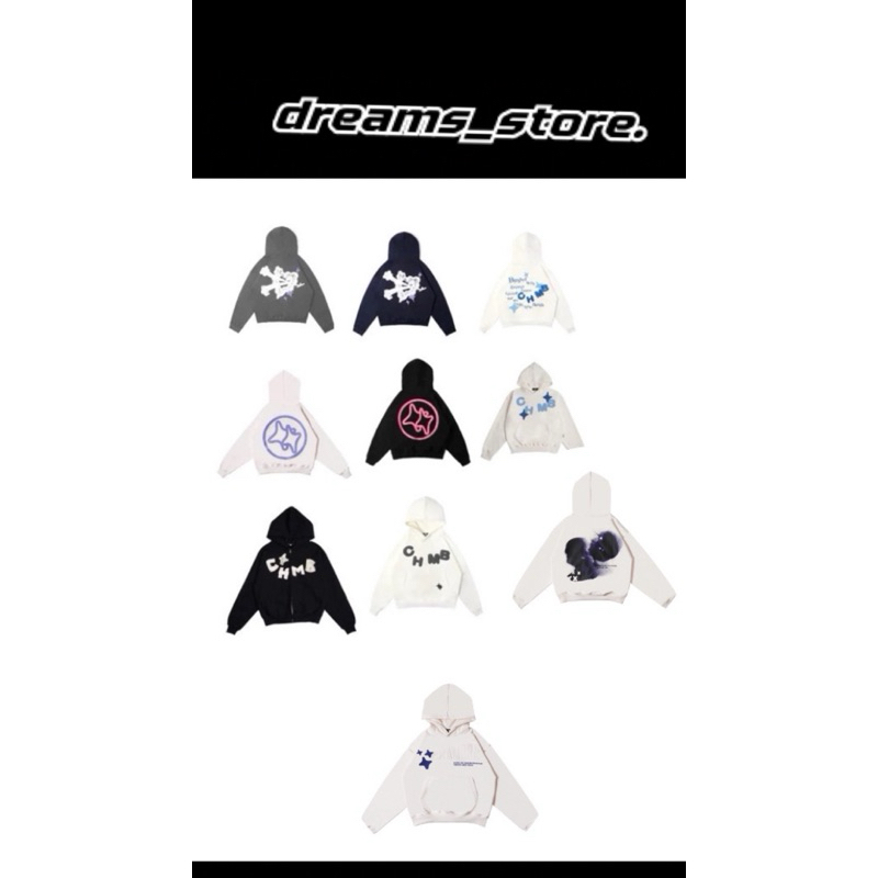 CHMB HOODIE BOXY