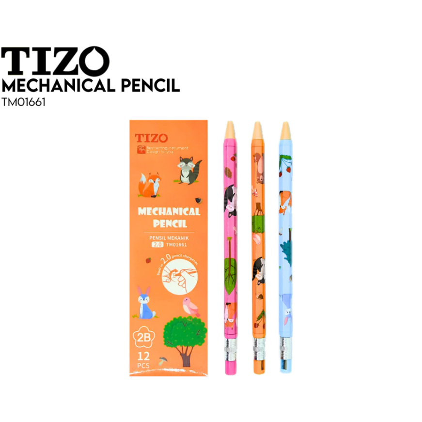 MECHANICAL PENCIL / PENSIL MEKANIK TIZO TM01661