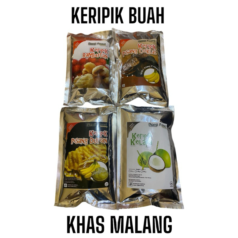 

Keripik Buah Malang Kripik Buah Khas Malang 50 Gram