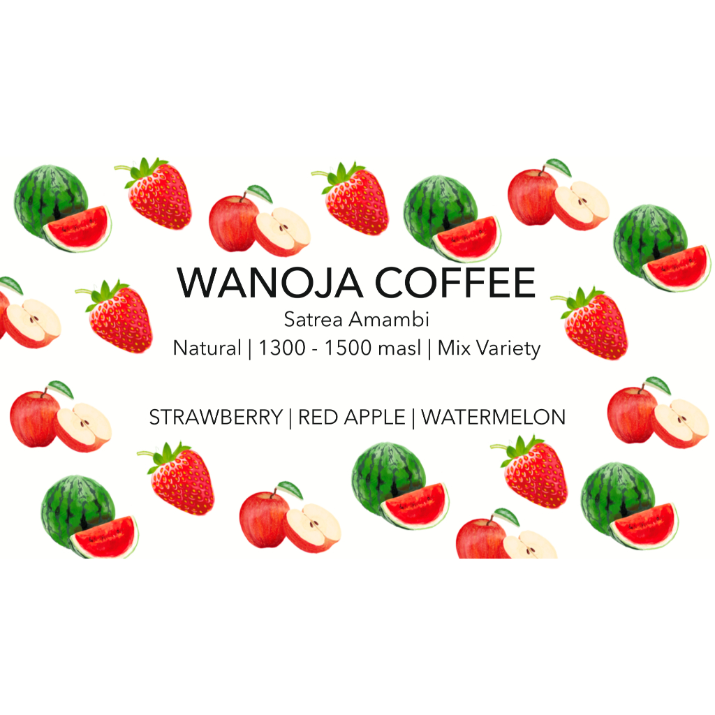 

Wanoja Coffee - Natural - Hana Roastery - Specialty Coffee