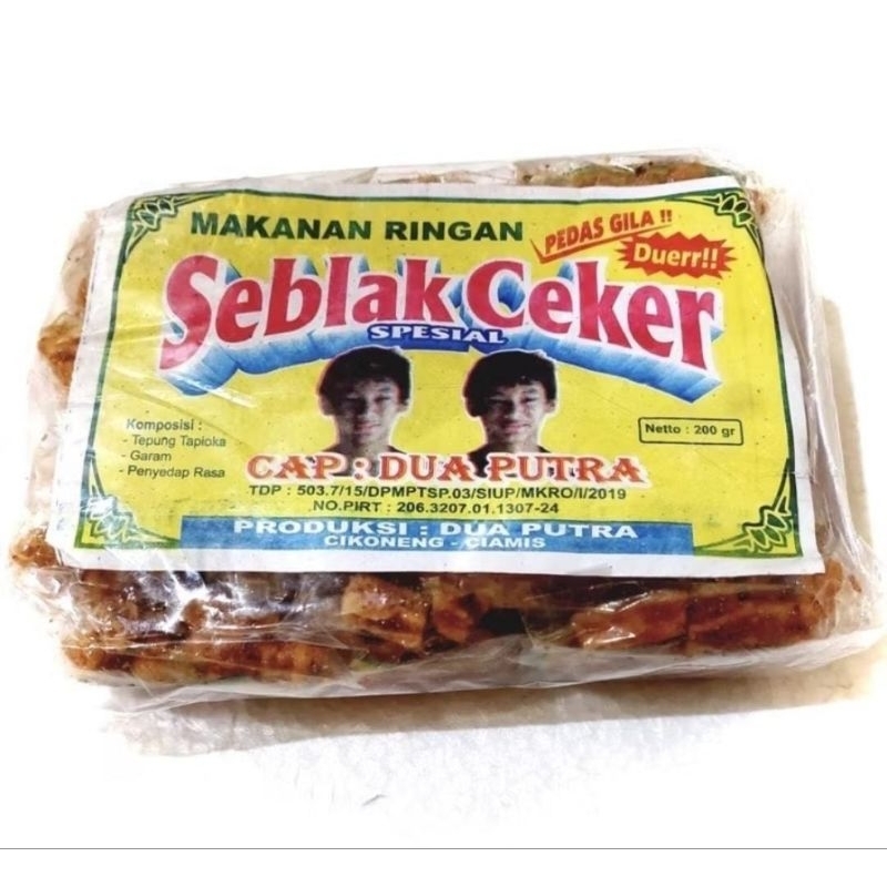 

Seblak Ceker