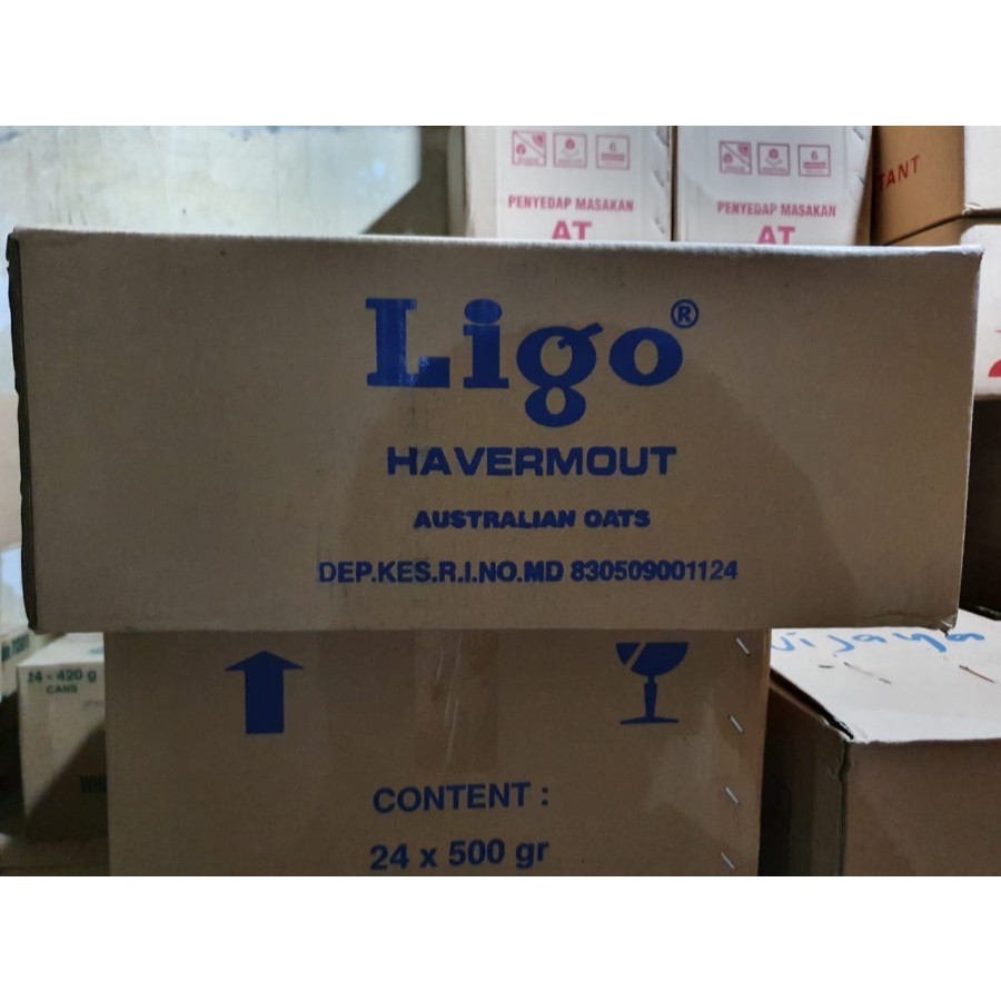 

ligo havermout quick cooking 1 DUS / 24 x 500gr