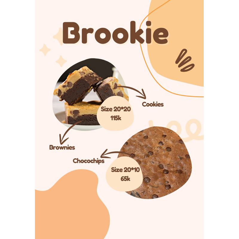 

Brookie / Brownies / Fudgy Brownies