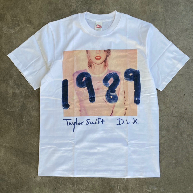 Taylor Swift - 1989 Tour Tshirt - White | Kaos Band