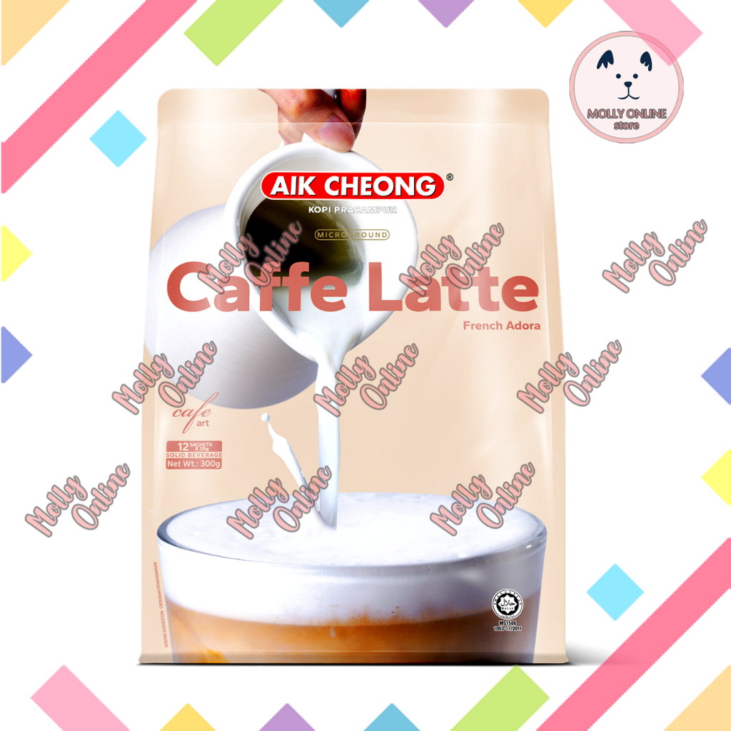 

Aik Cheong Premix Instant White Coffee Kopi Instan