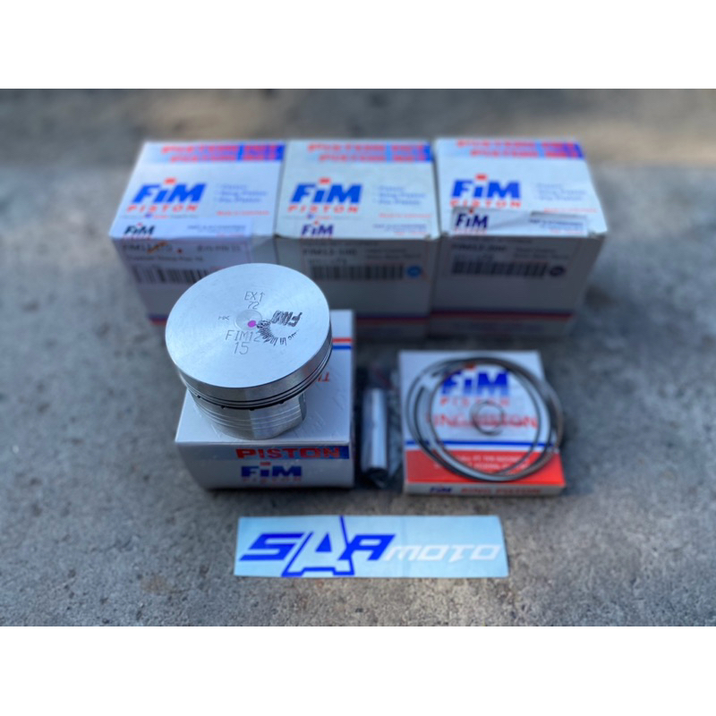 piston fim pin 15 70 71 72 piston fim custom dome fim 12 piston seker fim