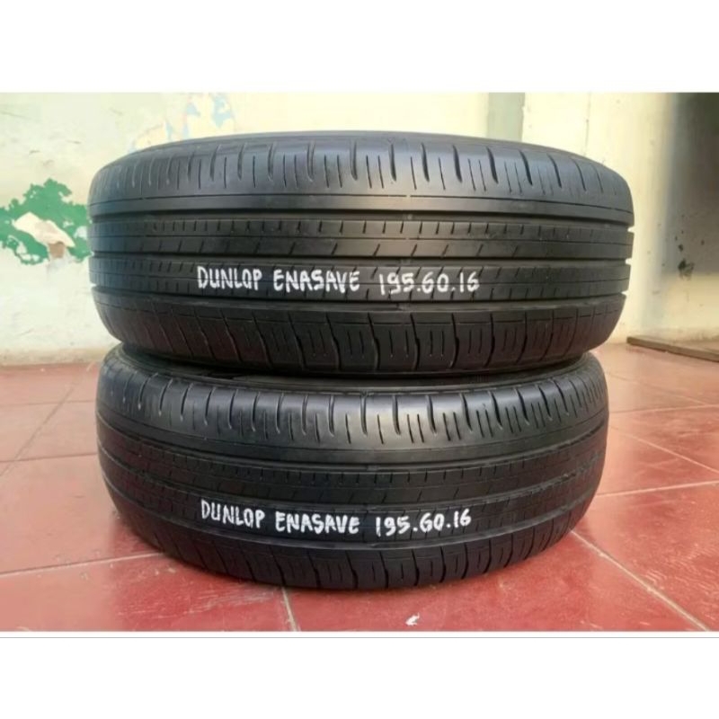 Ban Mobil Copotan Ring 16 Merek Dunlop Uk 195/60 R16 Second Tubles