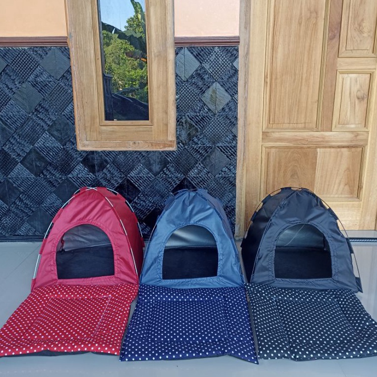 Kualitas Tinggi Anti air  Tempat tidur kucing anjing tenda portabel kasur petshop bantal