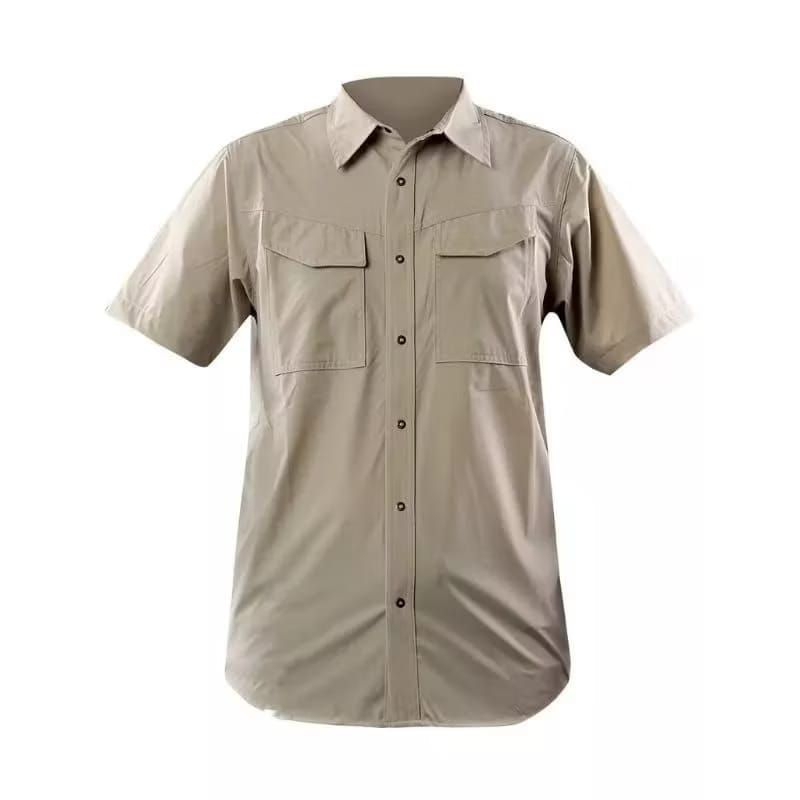 kmeja paspampres lengan pendek kemeja taktikal quckdry