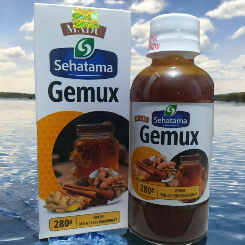 

Madu Gemux Sehatama Asli 100℅ Original isi 280g BPOM Resmi