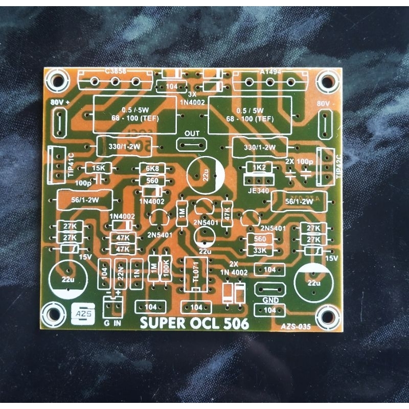 PCB Driver SOCL 506 XPC.
