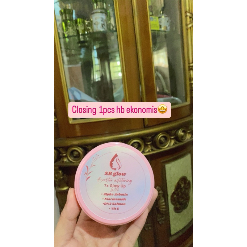 hb sr glow booster whitening