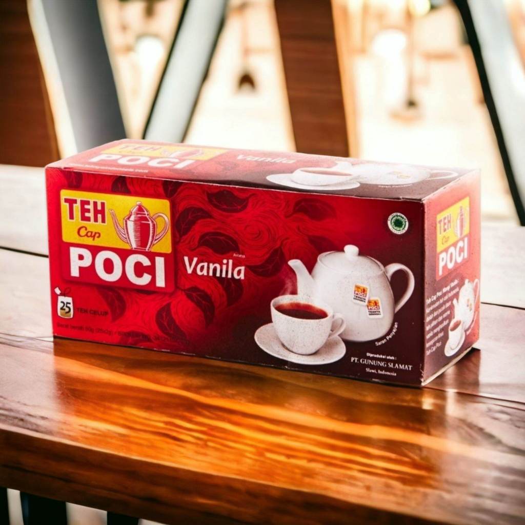 

TEH POCI TEH CELUP VANILA ISI 25 BAG