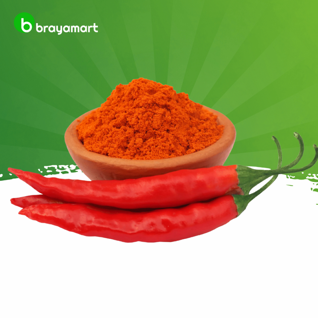 

Cabai merah giling basah 100 gram Brayamart