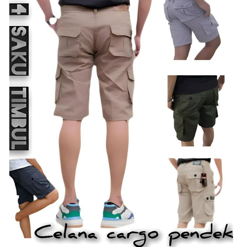 CELANA CARGO PENDEK ORIGINAL KIMPOL PRIA