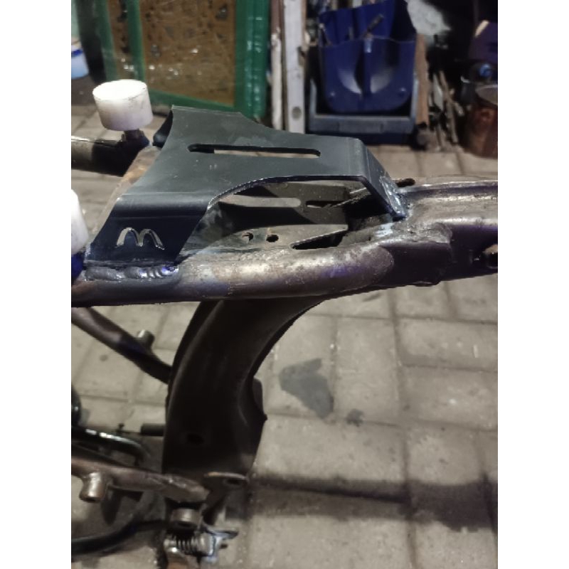 pangkon tangki CB dan Pangkon Koil, GL100,GL PRO,GL MAX &japstyle hande made nganjuk BM produck