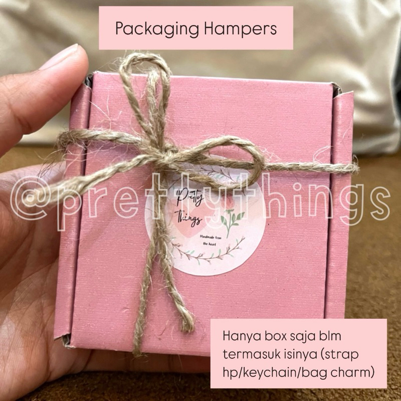 

Pretty Packaging Hampers