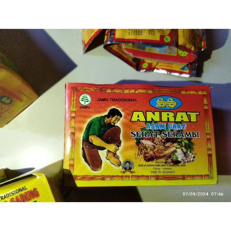 

janu anrat serbuk original