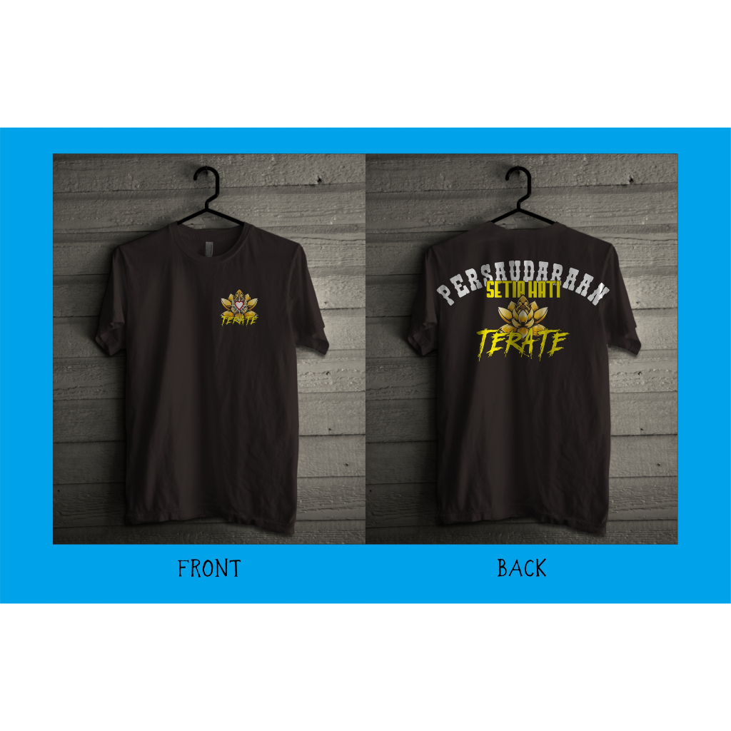 KAOS PSHT DESAIN ORIGINAL