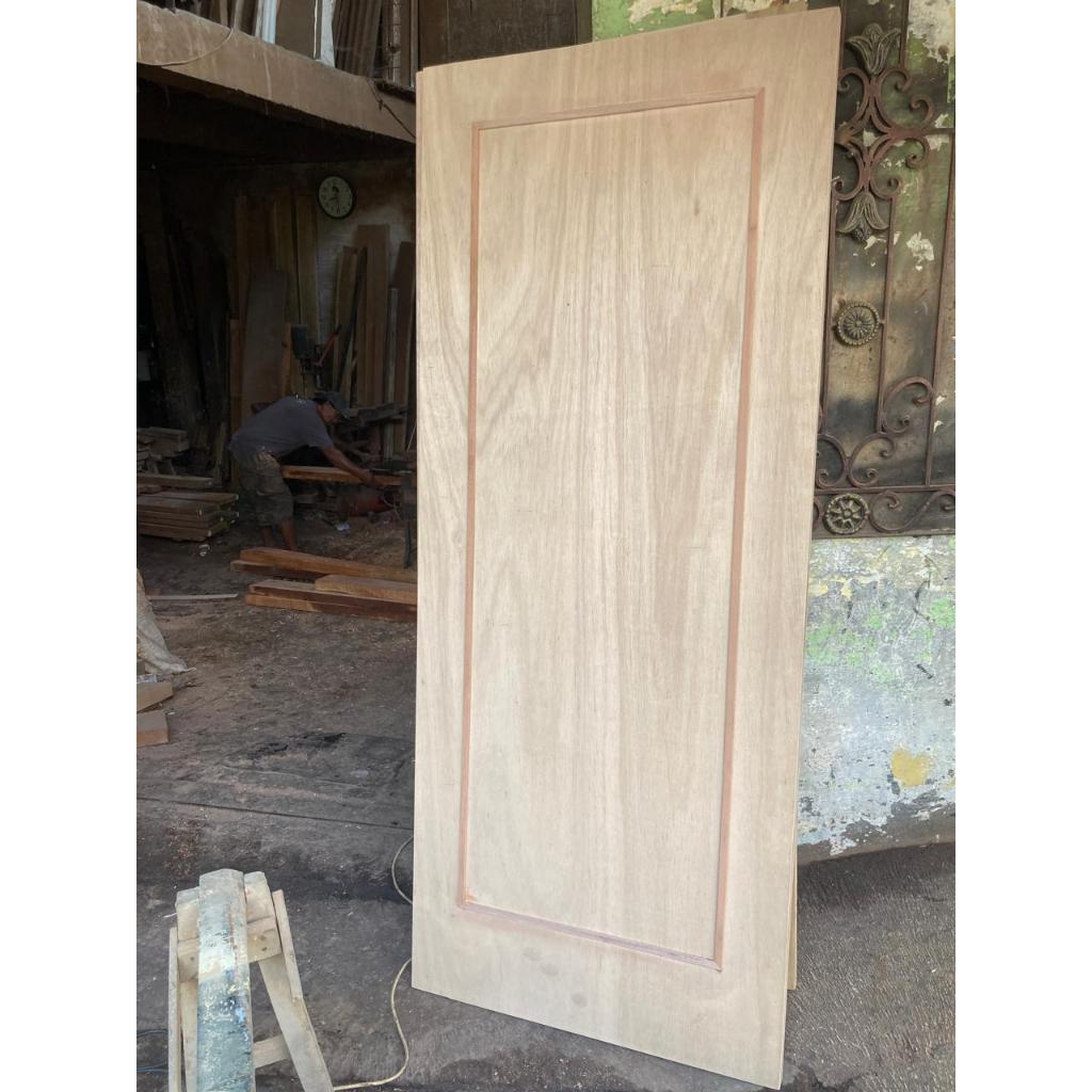 Daun pintu double triplek minimalis murah bandung