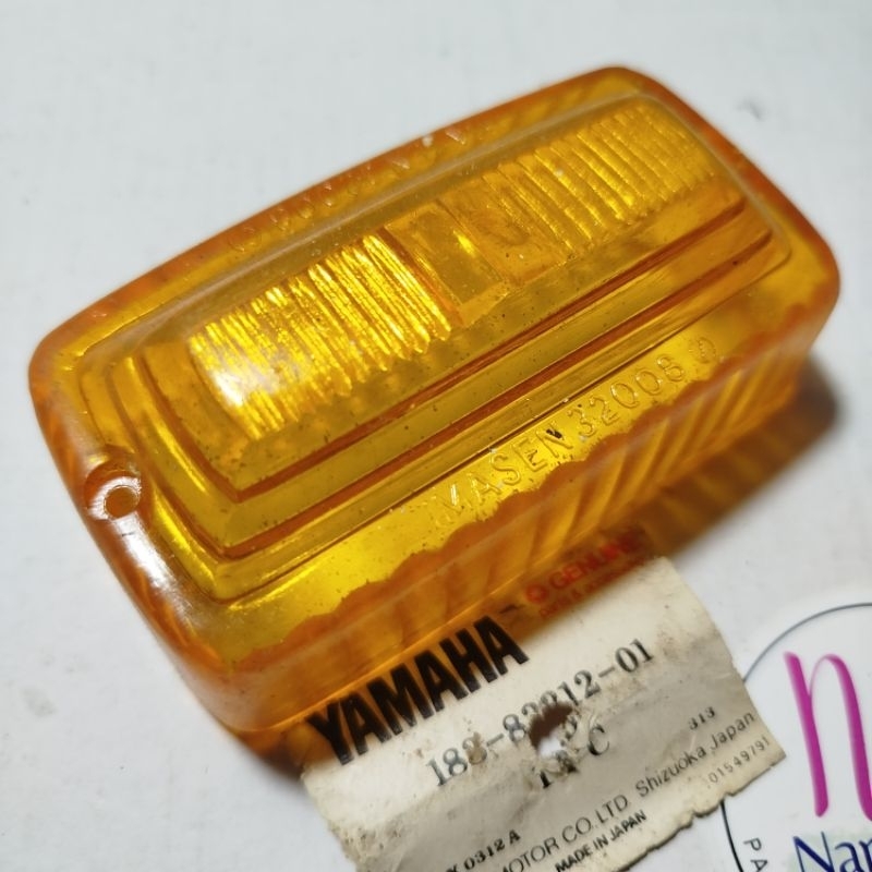 Mika Kaca lampu sen riting yamaha v75 v80 rx125 twin