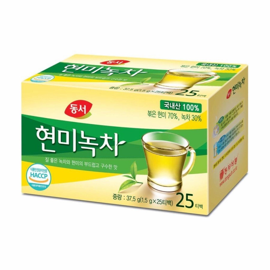 

Dongsuh Brown Rice & Green Tea 37.5g