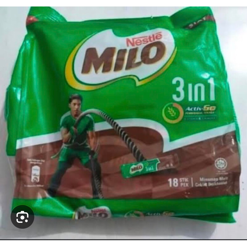 

Milo stick Malaysia 14 stick Original