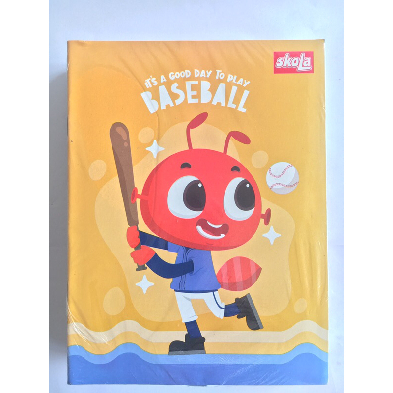 

Buku Tulis Skola By SIDU 38 Lembar 1 Pack isi 10pcs