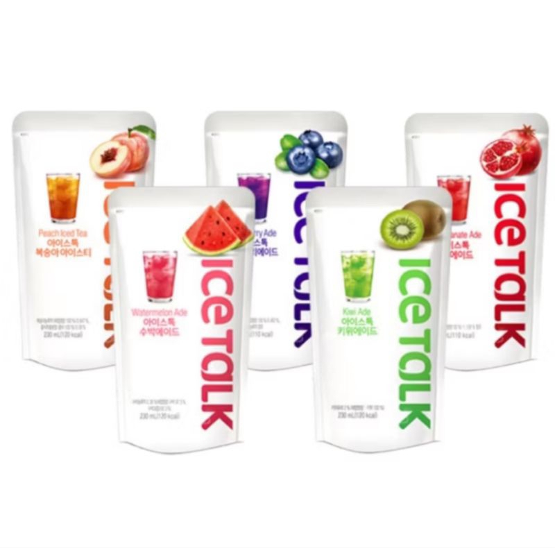 

ice talk minuman korean pouch viral