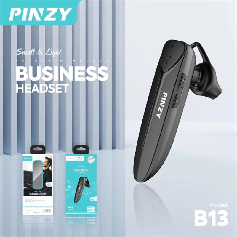 Headset Bluetooth PINZY B13