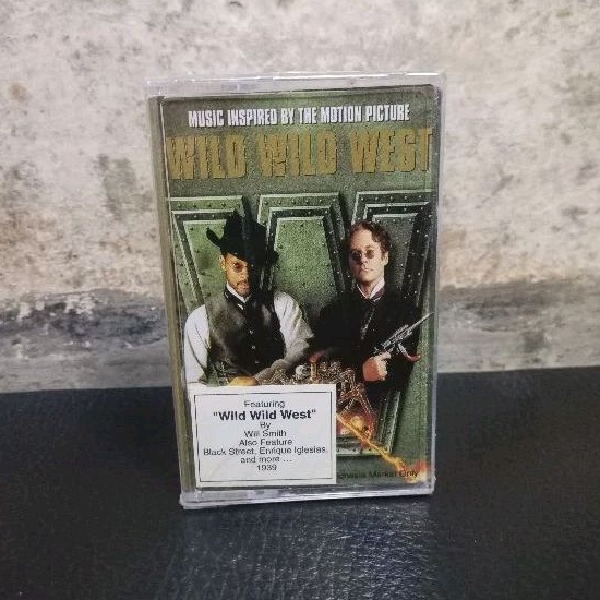 kaset pita Soundtrack SEGEL kaset Hiphop