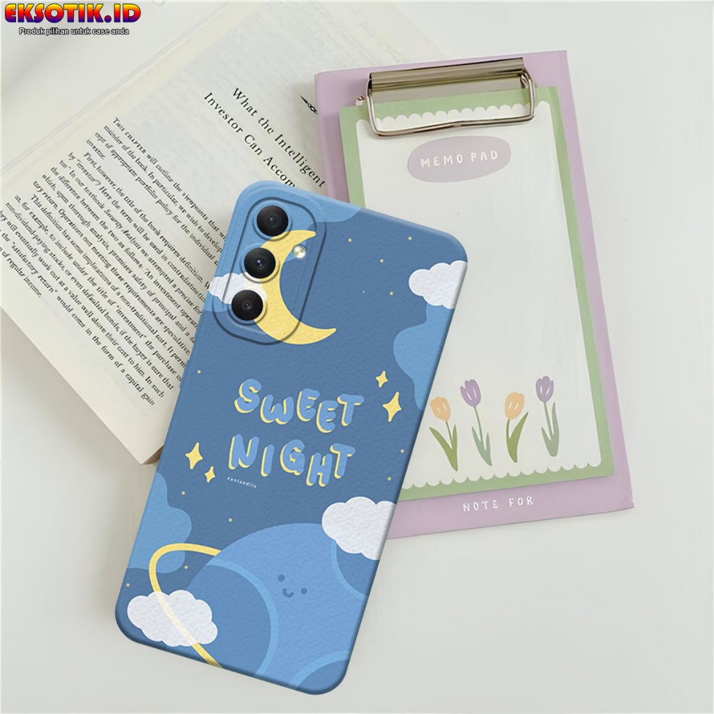 Case Samsung A34 - Casing Samsung A34  - Fashion Case Terbaru - Silikon Samsung A34  - Motif Keren D