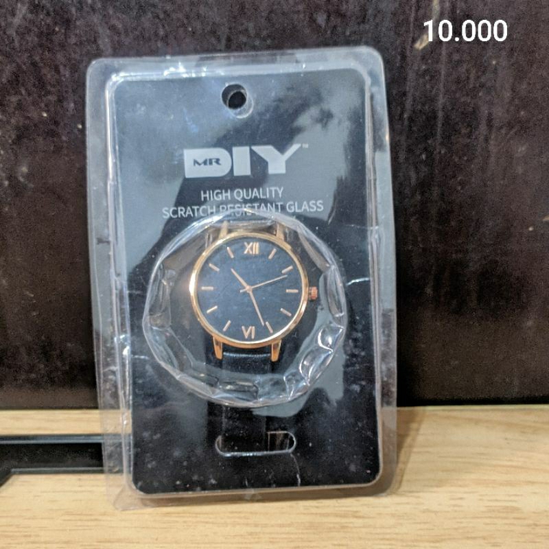 jam tangan mr.diy jam tangan