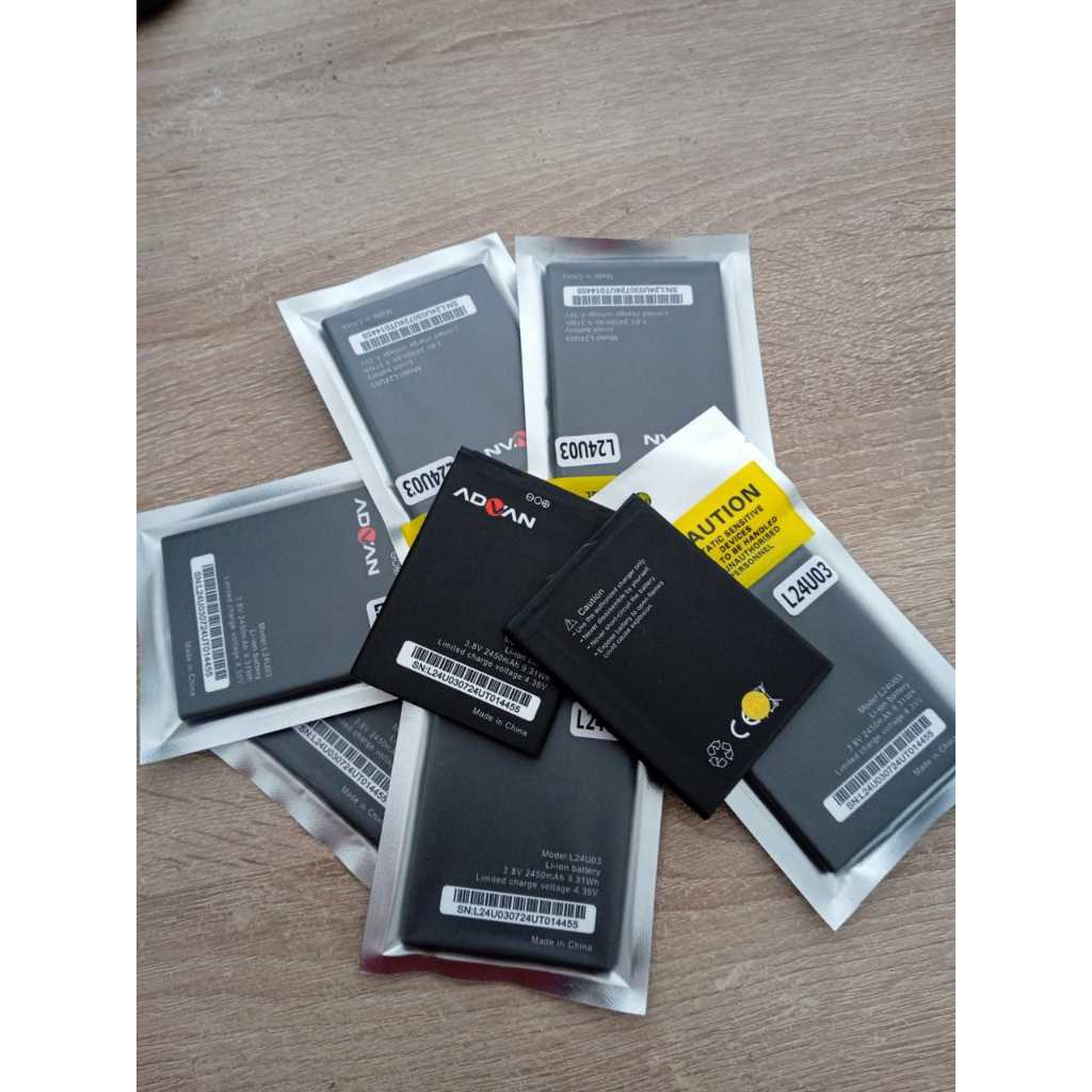 Baterai  Advan NASA 5202 L24U03 / Battery ADVAN L24U03 / BATERAI ADVAN - ADVAN L24U03