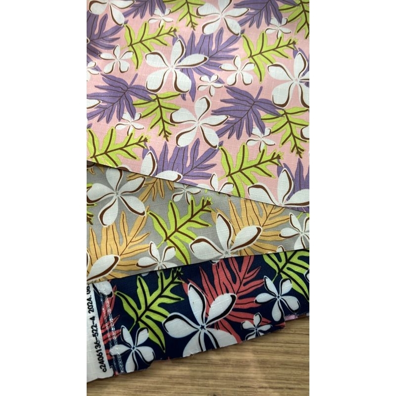 VITA_ [Roll] Kain Ripstop Longcem Motif Printing