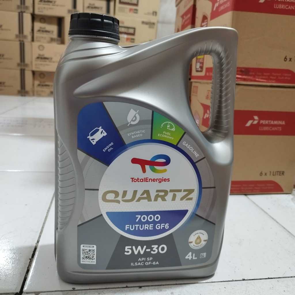total 7000 future 5w-30 4 Liter . oli mobil synthetic